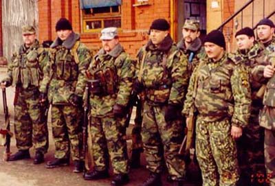Чечня 2002 г. Грозный. Выход на спецоперацию.