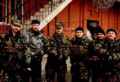 Чечня 2002 г. Грозный. Перед выходом на спецоперацию.