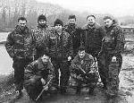 Очередная командировка в Чечню. Станица Шелковская, 1999 год.